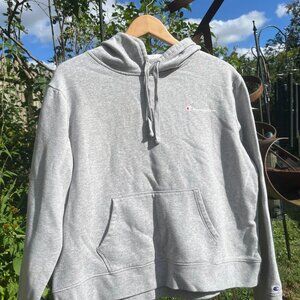 Champion Hoodie Gray Size M/L